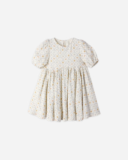 Rylee + Cru Rose Dress - Nautical