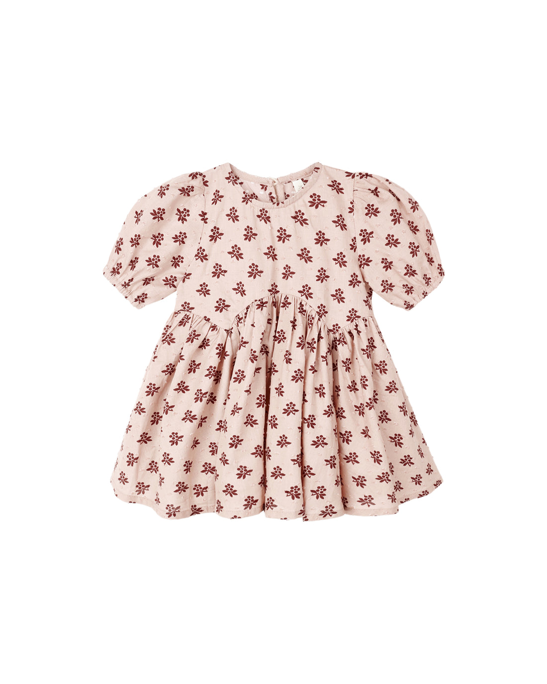 Rylee + Cru Rose Dress - Blush Fleur