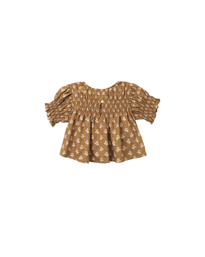 Rylee + Cru Colette Top - Golden Fleur