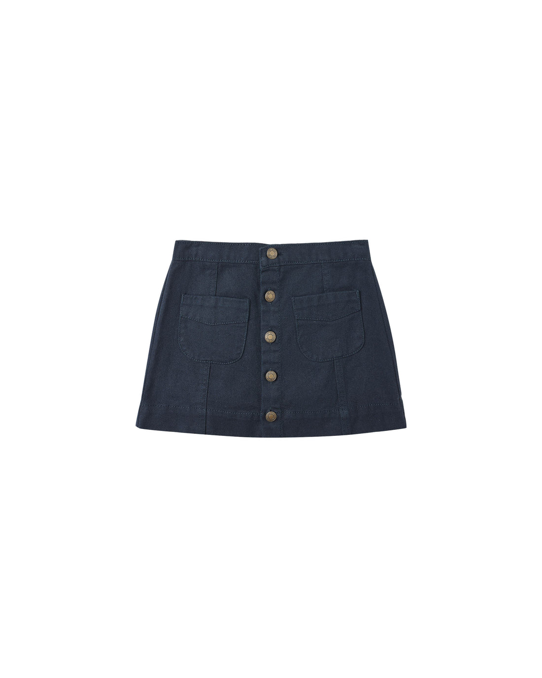 Rylee + Cru Denver Mini Skirt - Navy