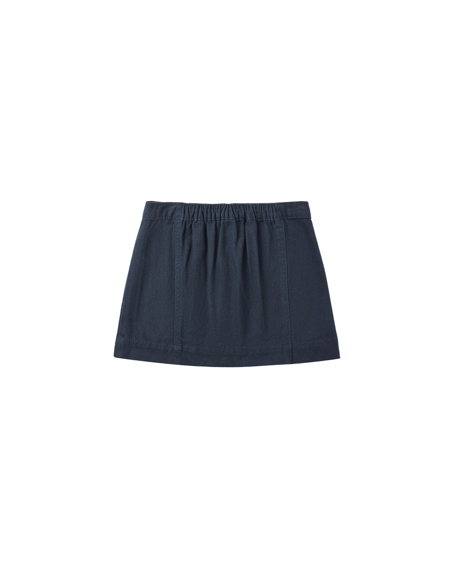 Rylee + Cru Denver Mini Skirt - Navy