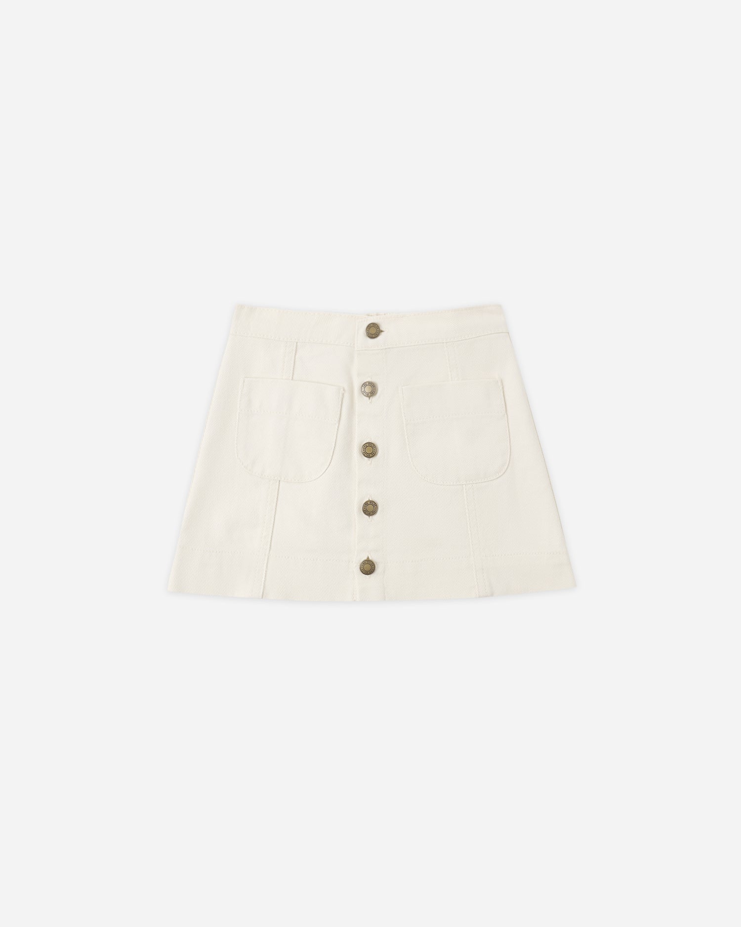 Rylee + Cru Denver Mini Skirt - Natural
