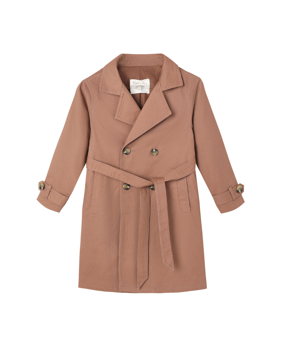 Rylee + Cru Trench Coat - Clay