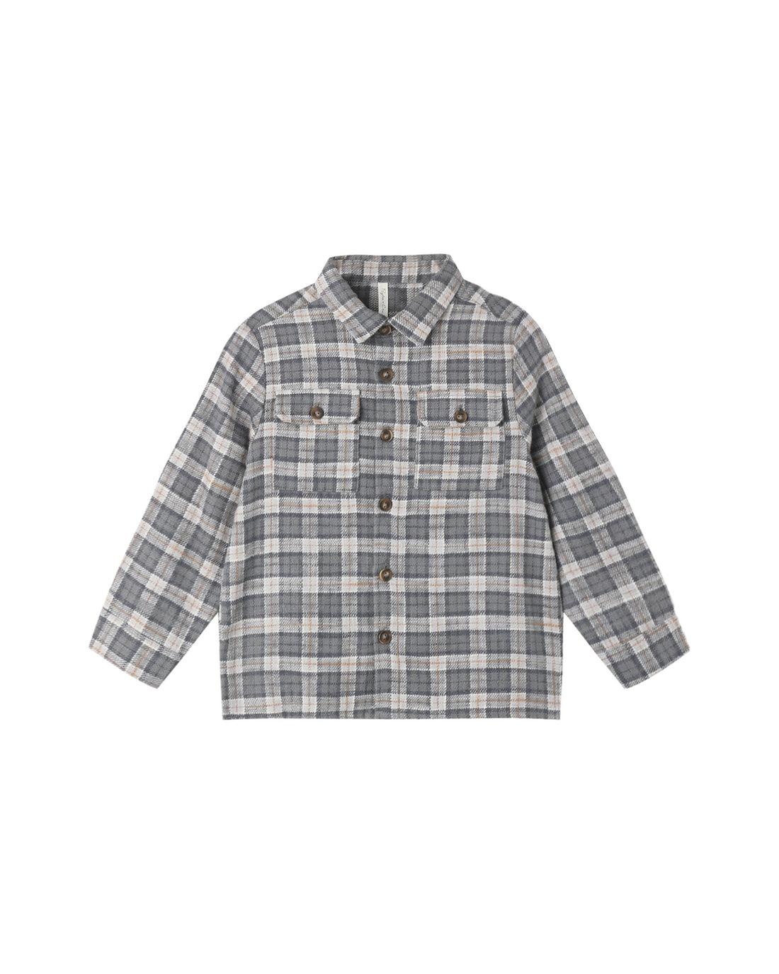 Rylee + Cru Pocketed Flannel Shirt - Winter Plaid