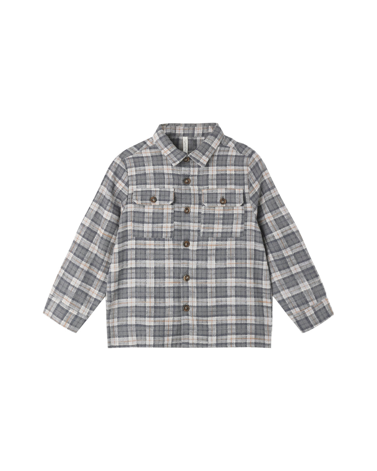 Rylee + Cru Pocketed Flannel Shirt - Winter Plaid