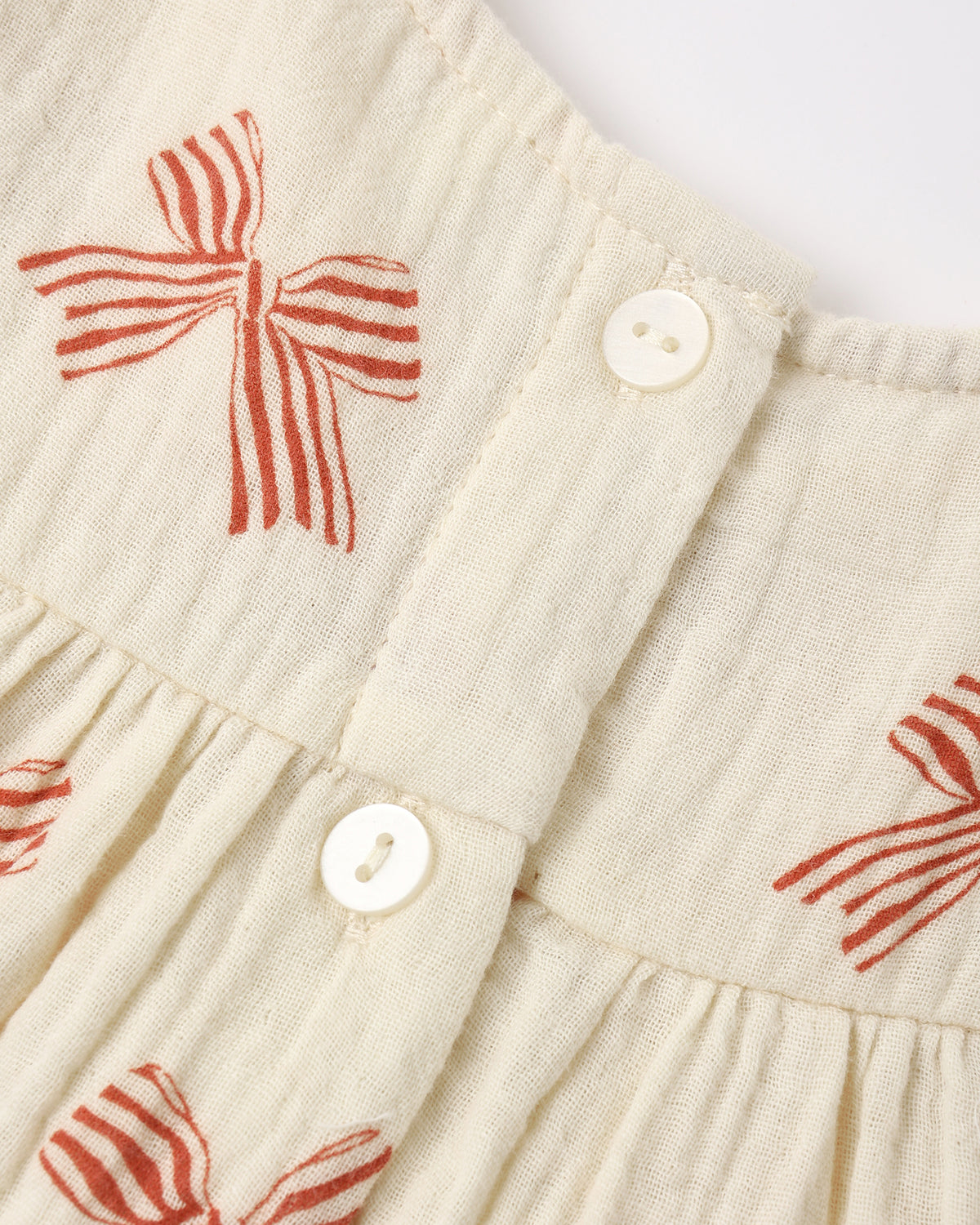 Rylee + Cru Sophia Top + Bloomer Set - Peppermint Bows