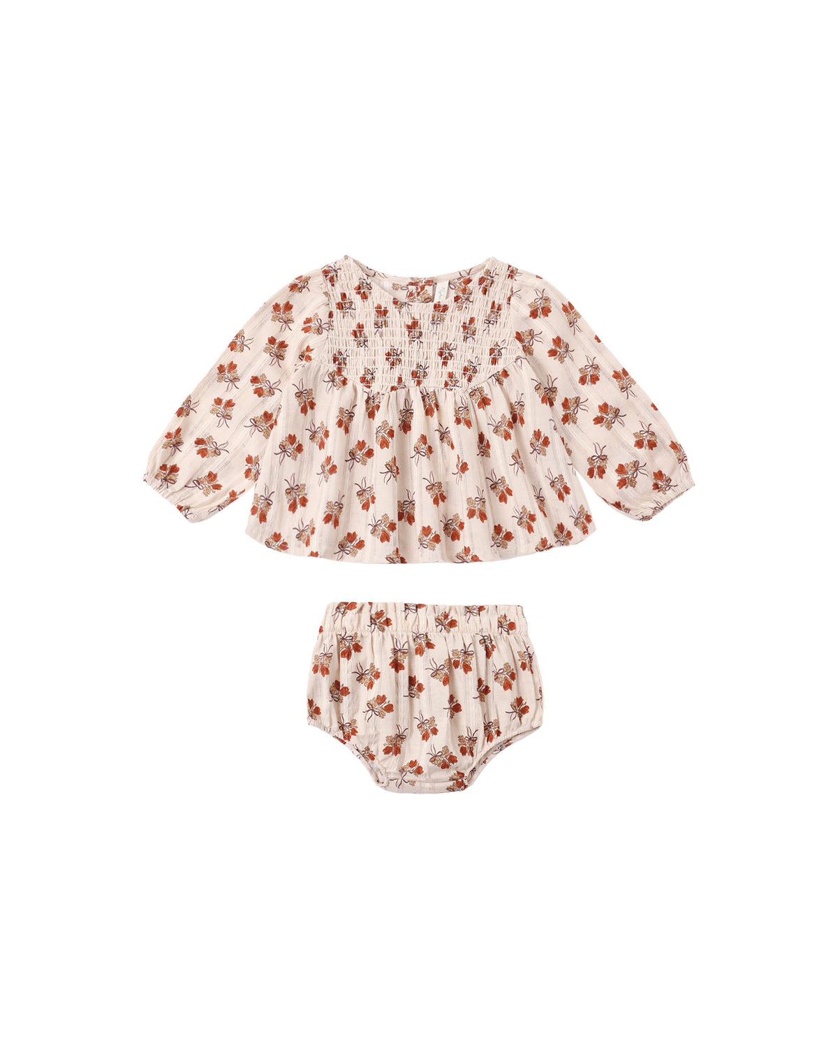 Rylee + Cru Sophia Top + Bloomer Set - Bouquet