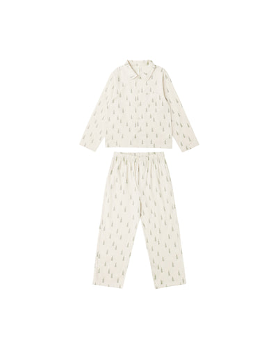 Rylee + Cru Long Sleeve Pajamas - Alpine