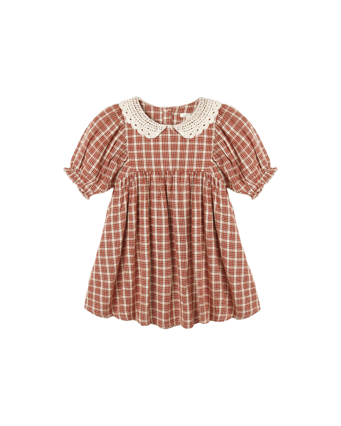Rylee + Cru Heidi Dress - Vintage plaid
