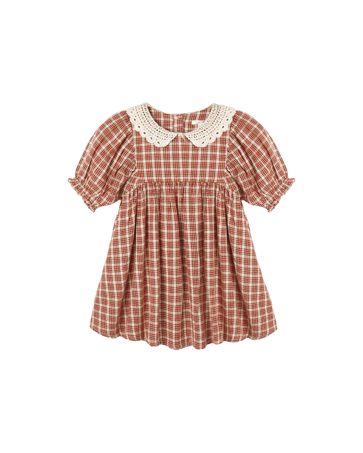 Rylee + Cru Heidi Dress - Vintage plaid