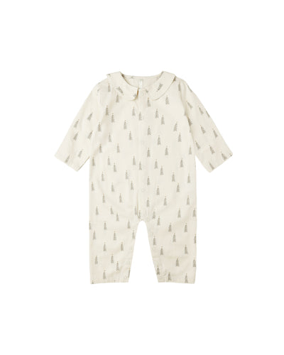 Rylee + Cru Baby Pajama Romper - Alpine