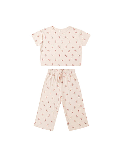 Rylee + Cru Ruthie Set - Candy Canes