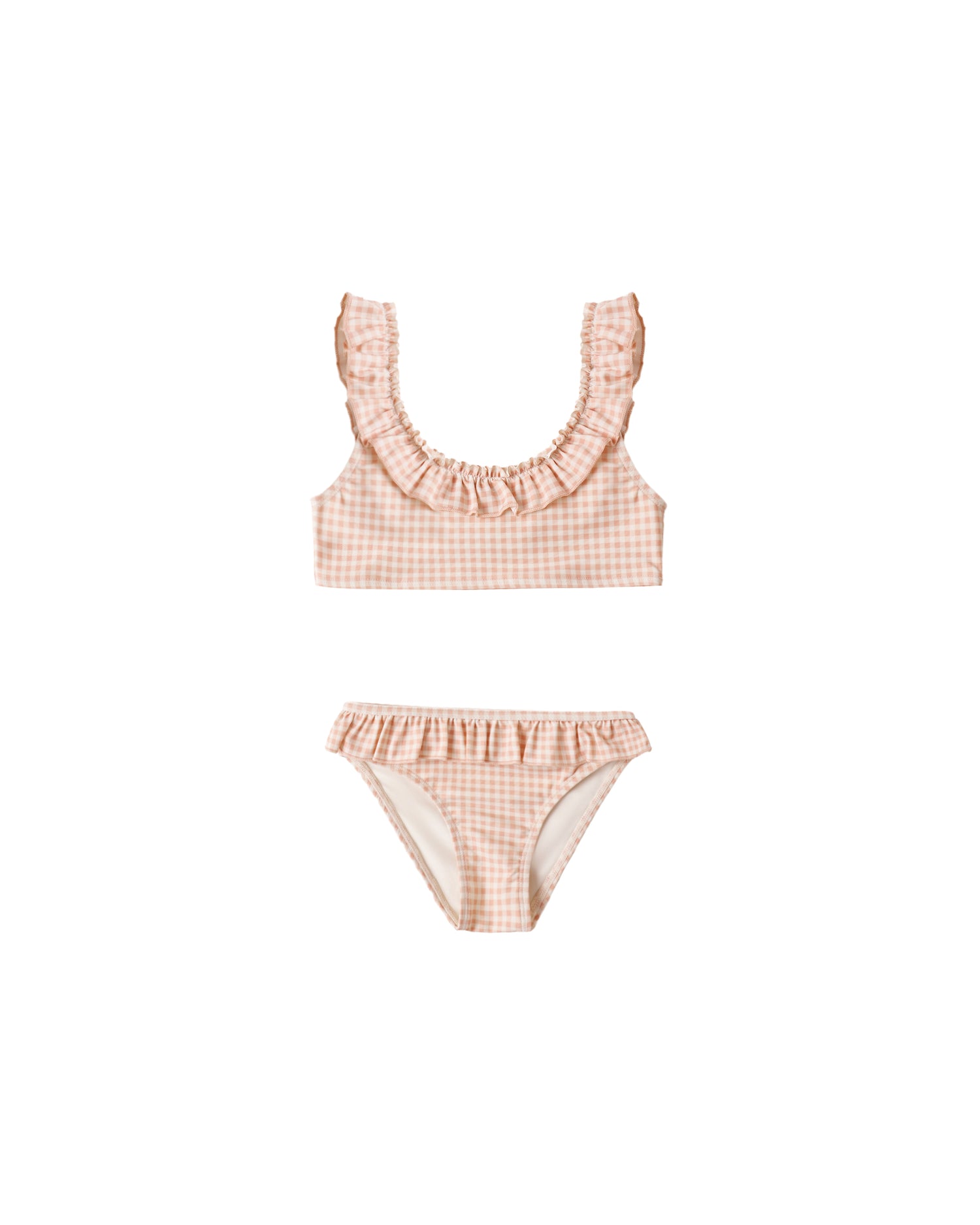 Rylee + Cru Giana Bikini - Petal Gingham