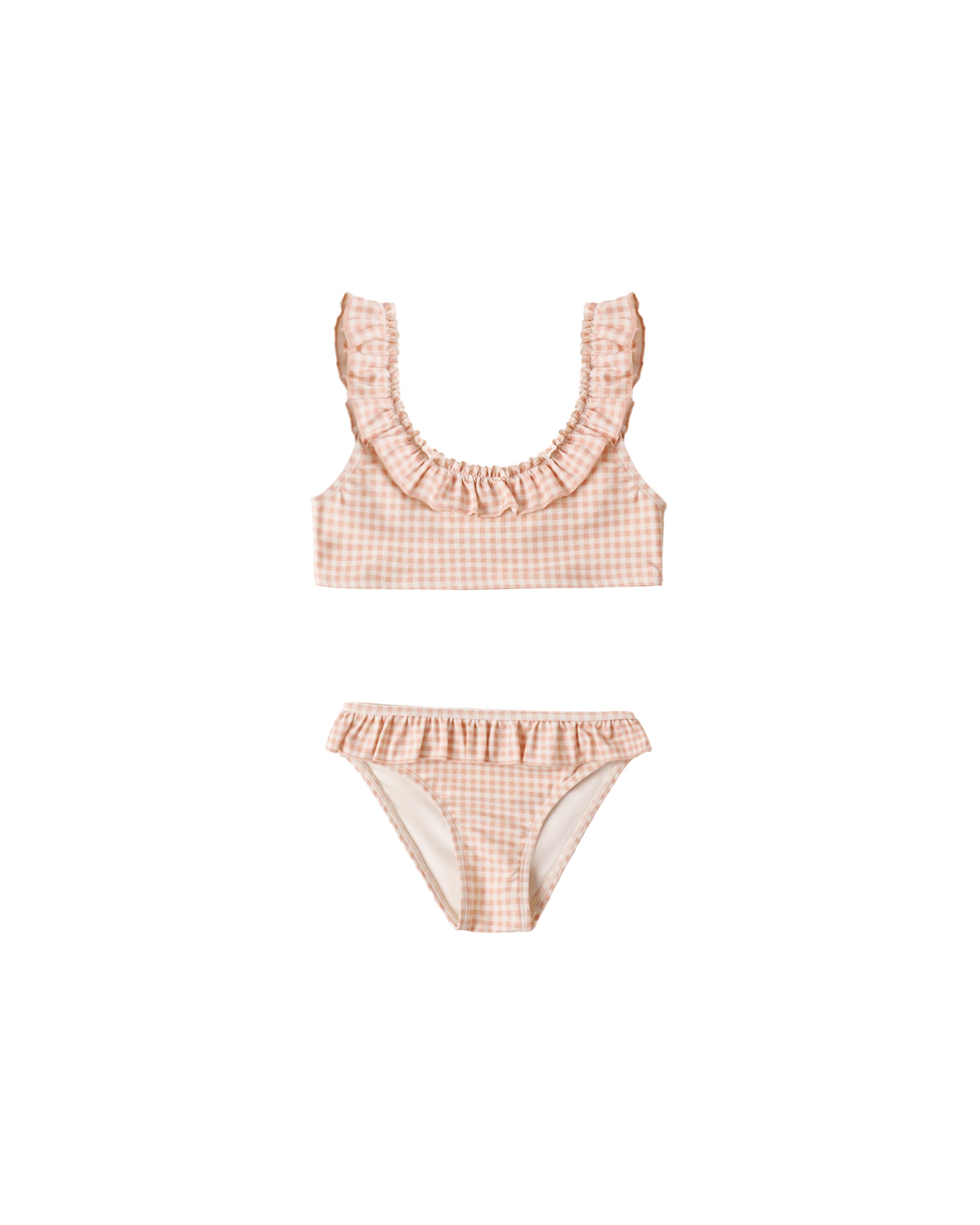 Rylee + Cru Giana Bikini - Petal Gingham