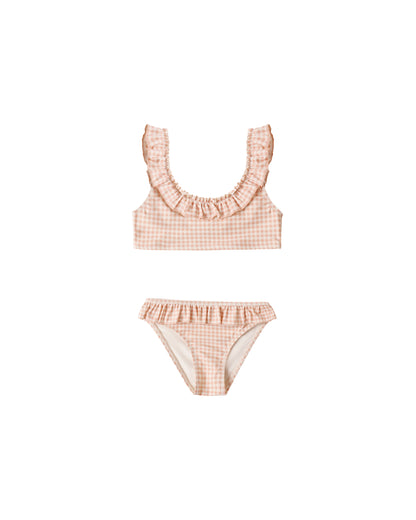 Rylee + Cru Giana Bikini - Petal Gingham