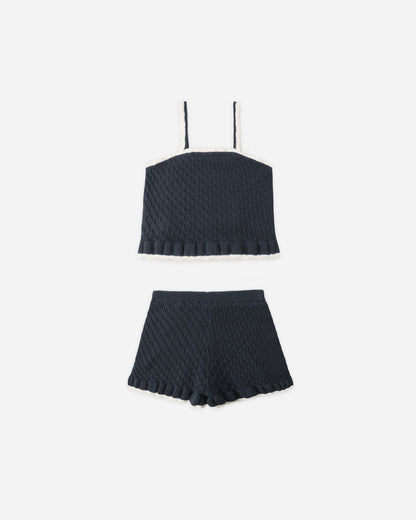 Rylee + Cru Naomi Set - Navy