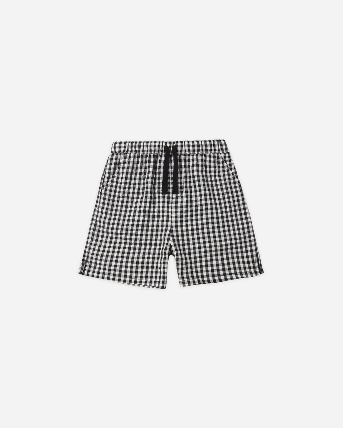 Rylee + Cru Perry Short - Black Check