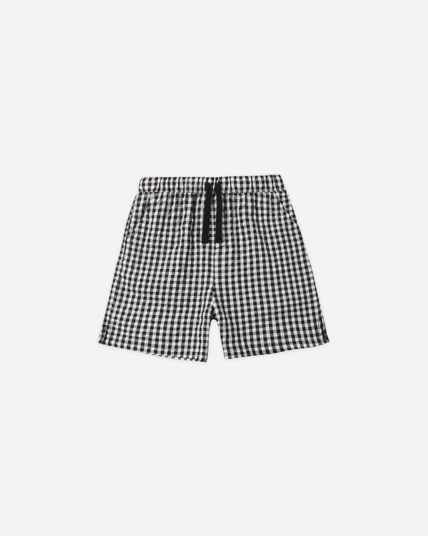 Rylee + Cru Perry Short - Black Check