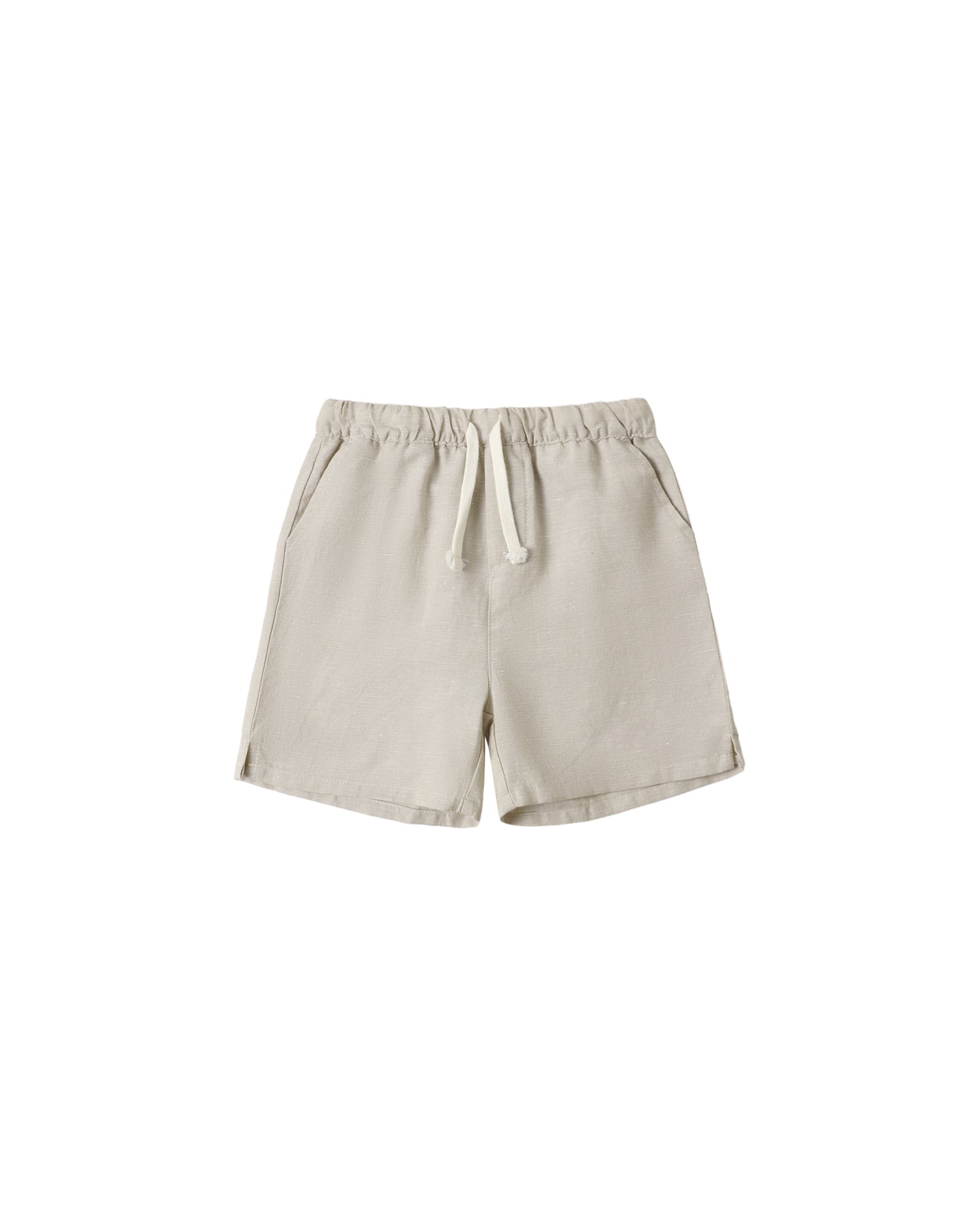 Rylee + Cru Perry Short - Heathered Cocoa