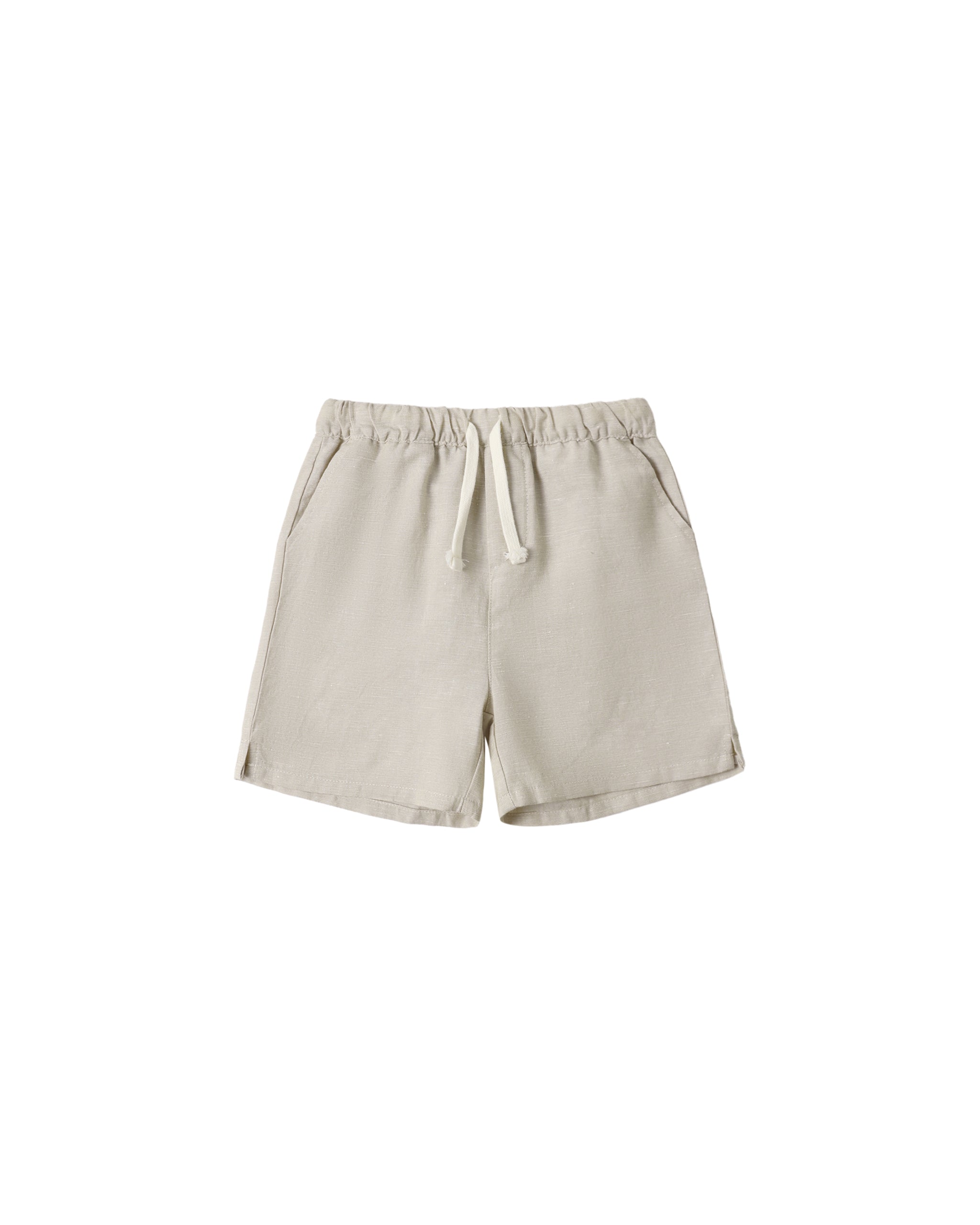 Rylee + Cru Perry Short - Heathered Cocoa