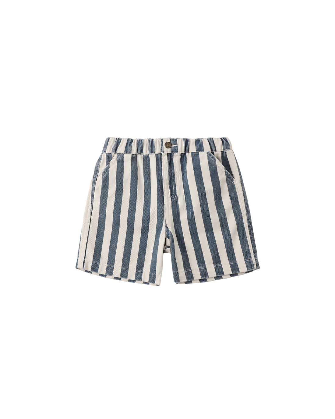 Rylee + Cru Dawson Short - Navy Stripe