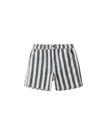 Rylee + Cru Dawson Short - Navy Stripe