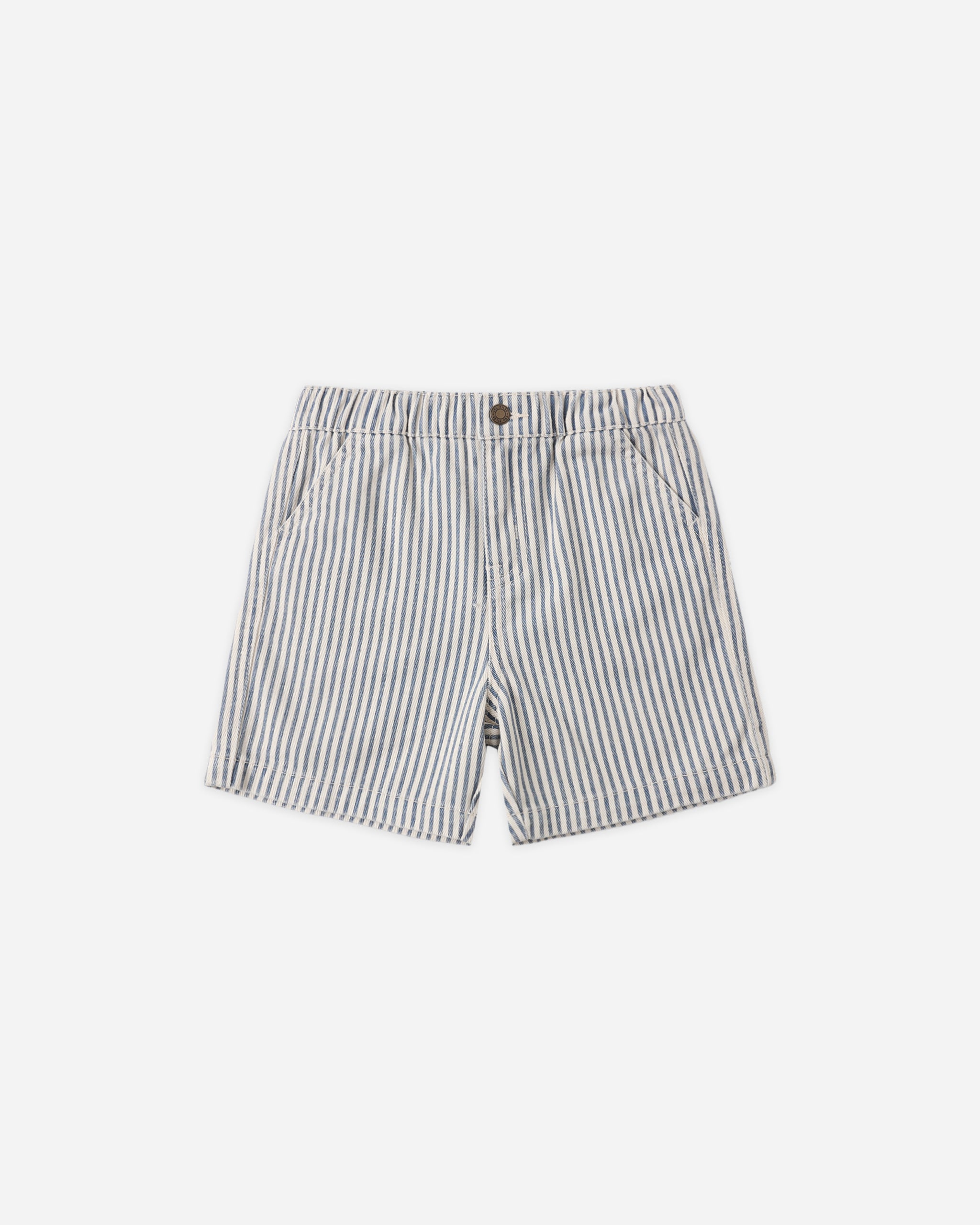 Rylee + Cru Dawson Short - Railroad Stripe