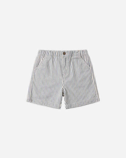 Rylee + Cru Dawson Short - Railroad Stripe