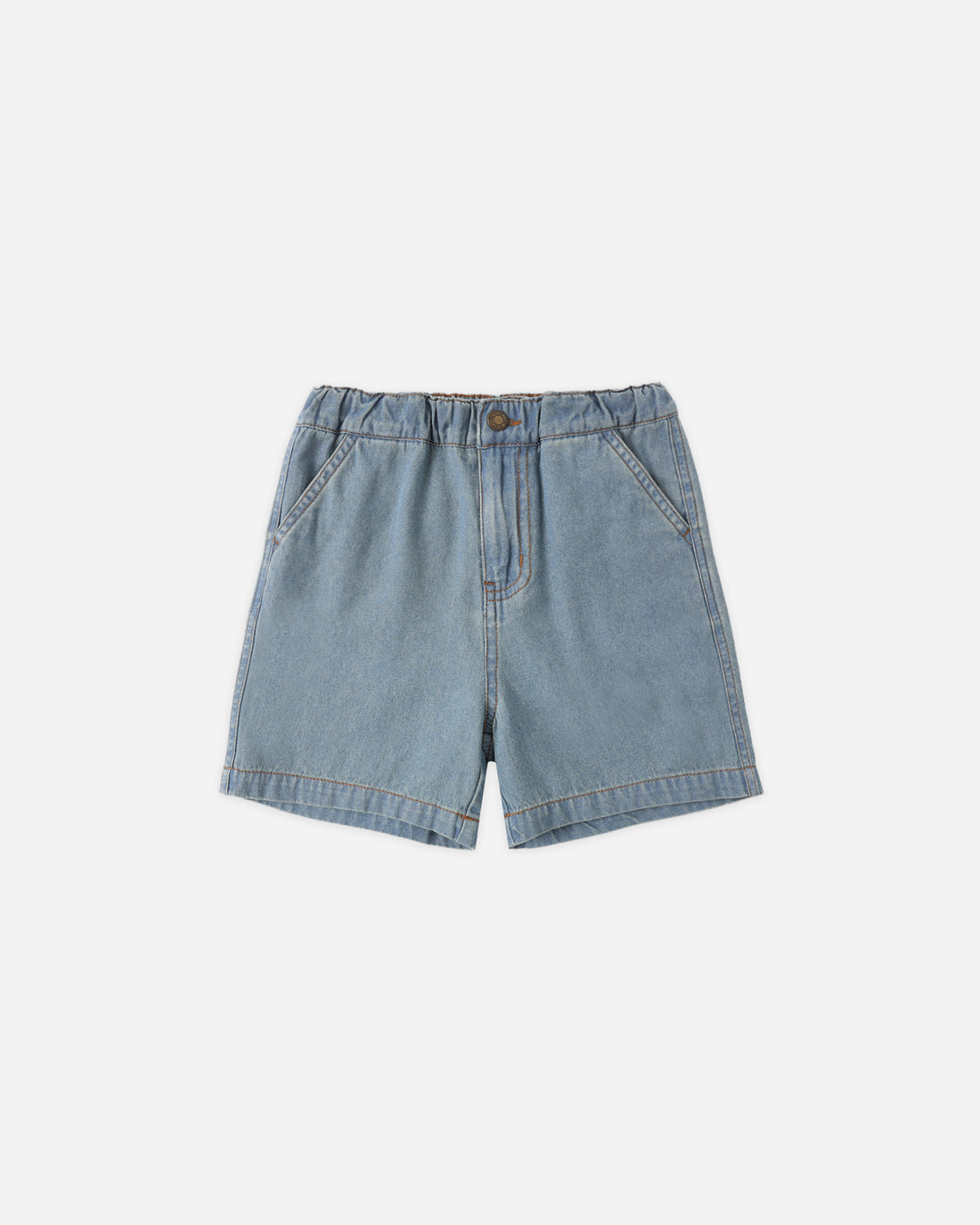 Rylee + Cru Dawson Short - Washed Blue