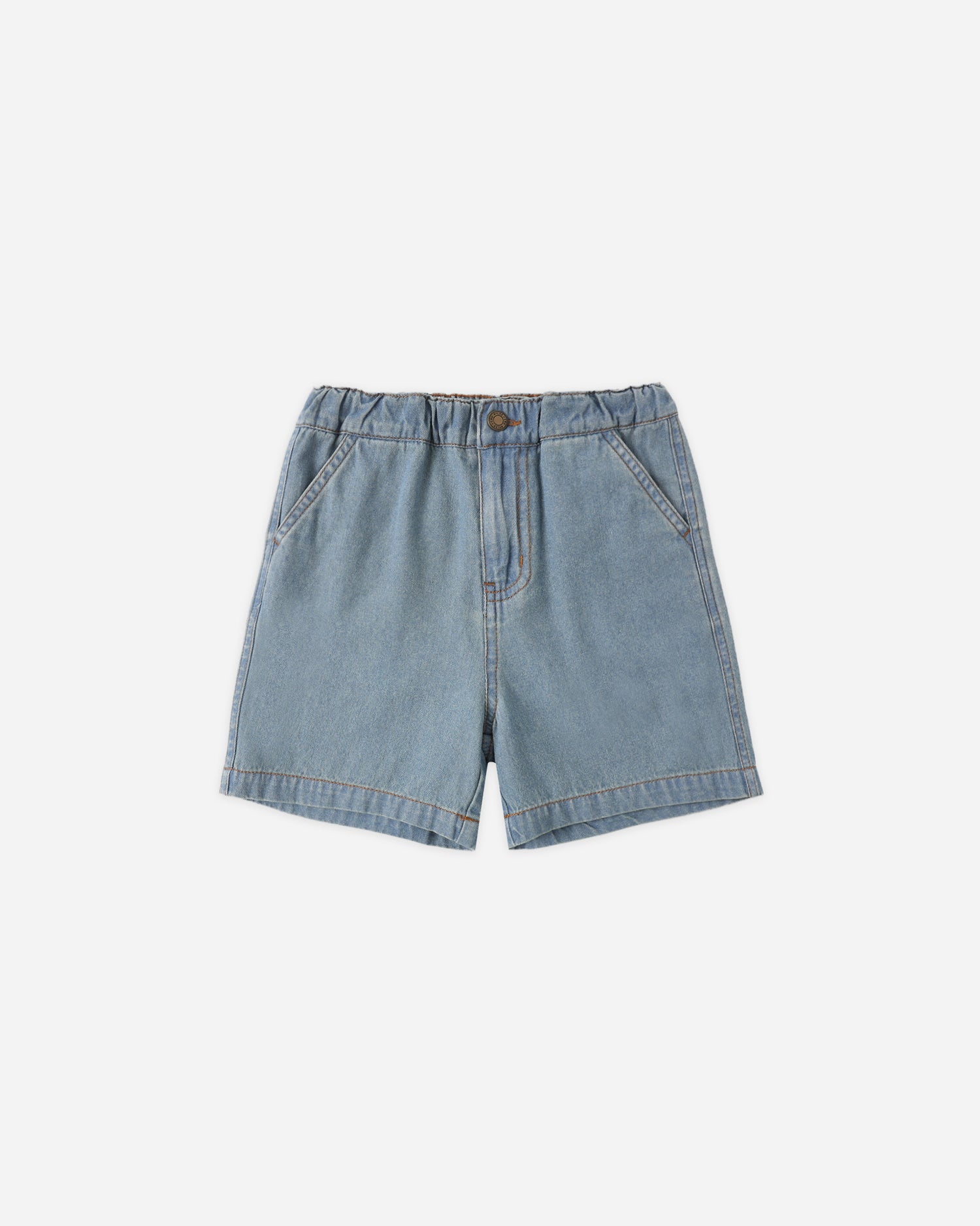Rylee + Cru Dawson Short - Washed Blue