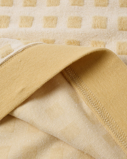 Rylee + Cru Karli Set - Butterscotch Grid