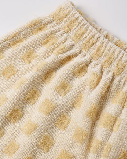 Rylee + Cru Karli Set - Butterscotch Grid