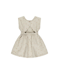 Rylee + Cru Denim Mini Dress - Ditsy Sand