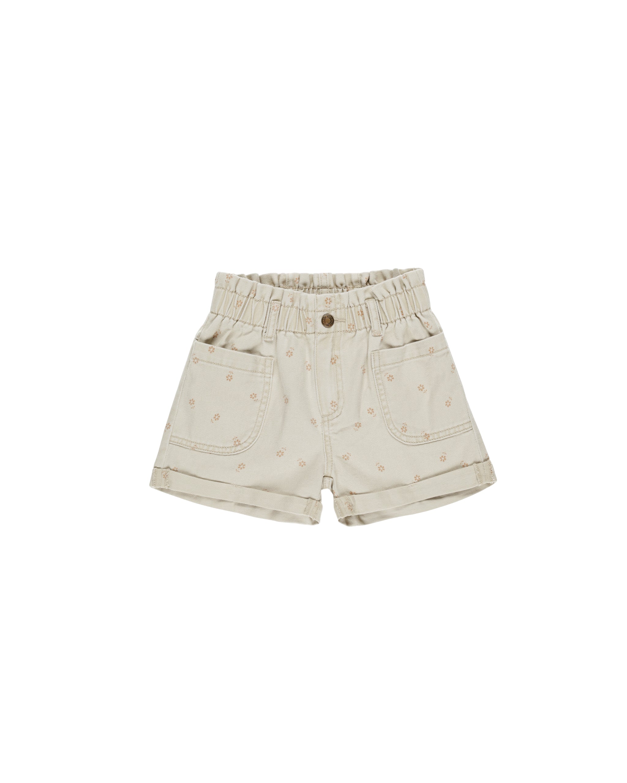 Rylee + Cru Alba Shorts - Ditsy