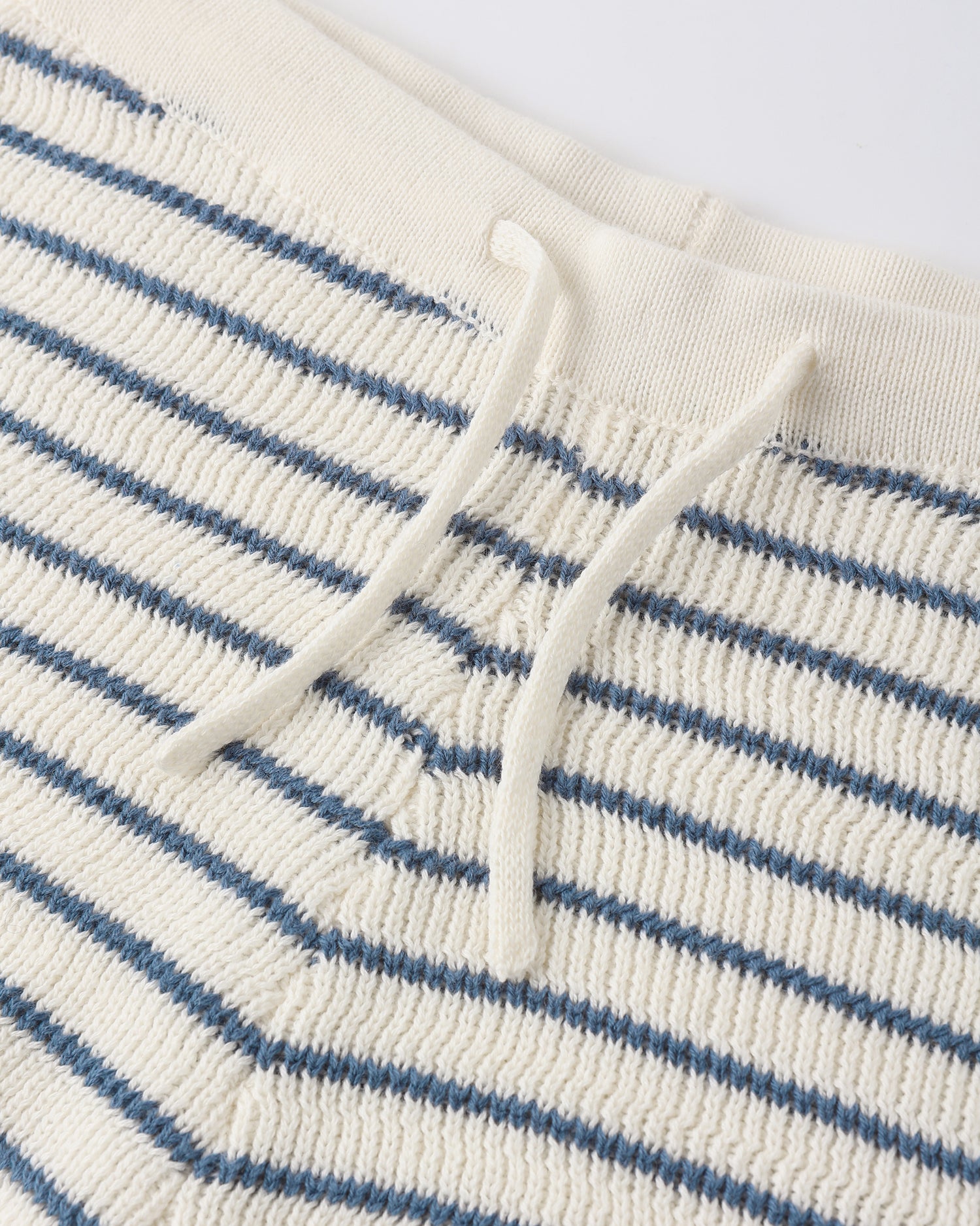 Rylee + Cru Knit Vest Set - Marine Stripe