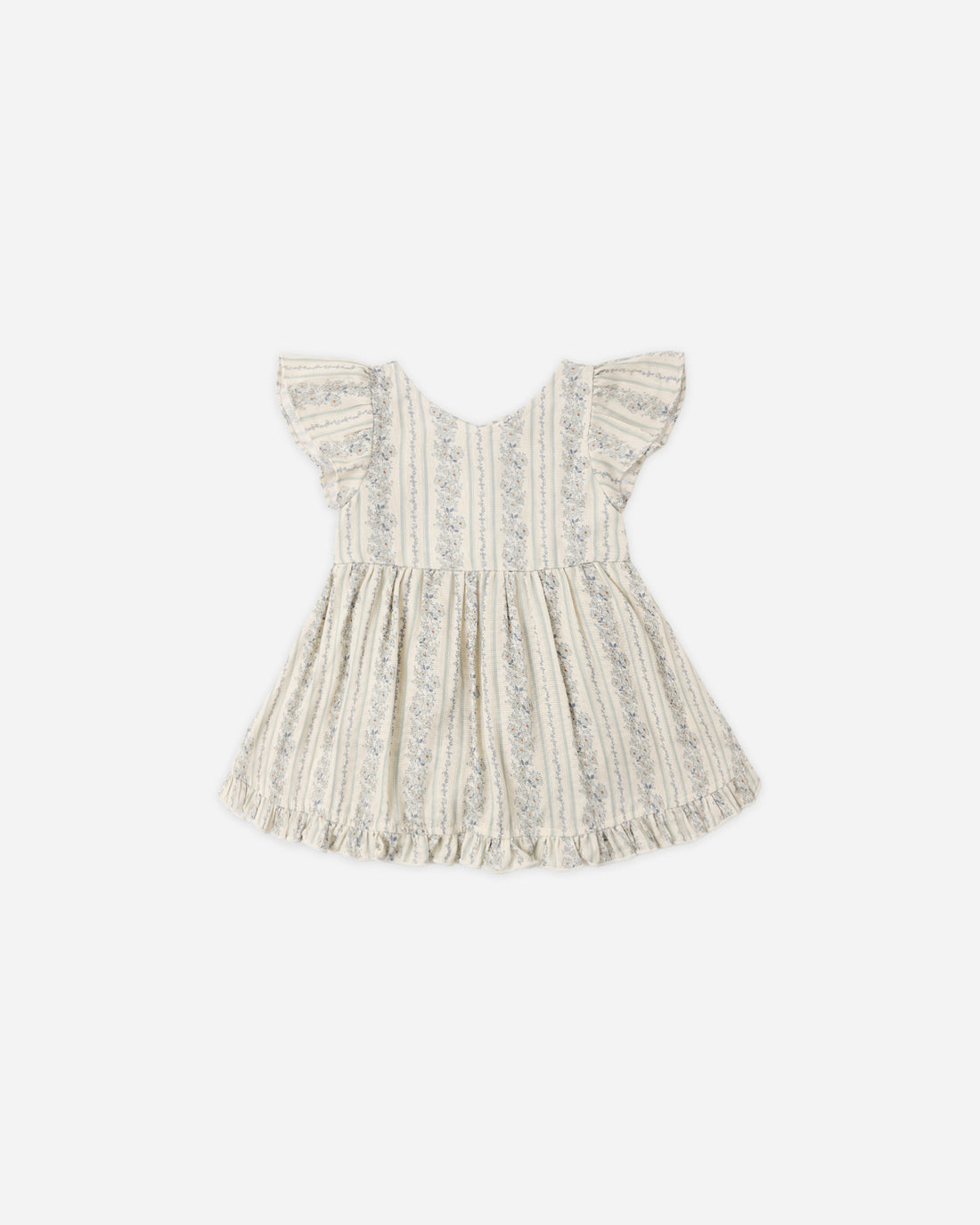 Rylee + Cru Lila Romper - Blue Floral