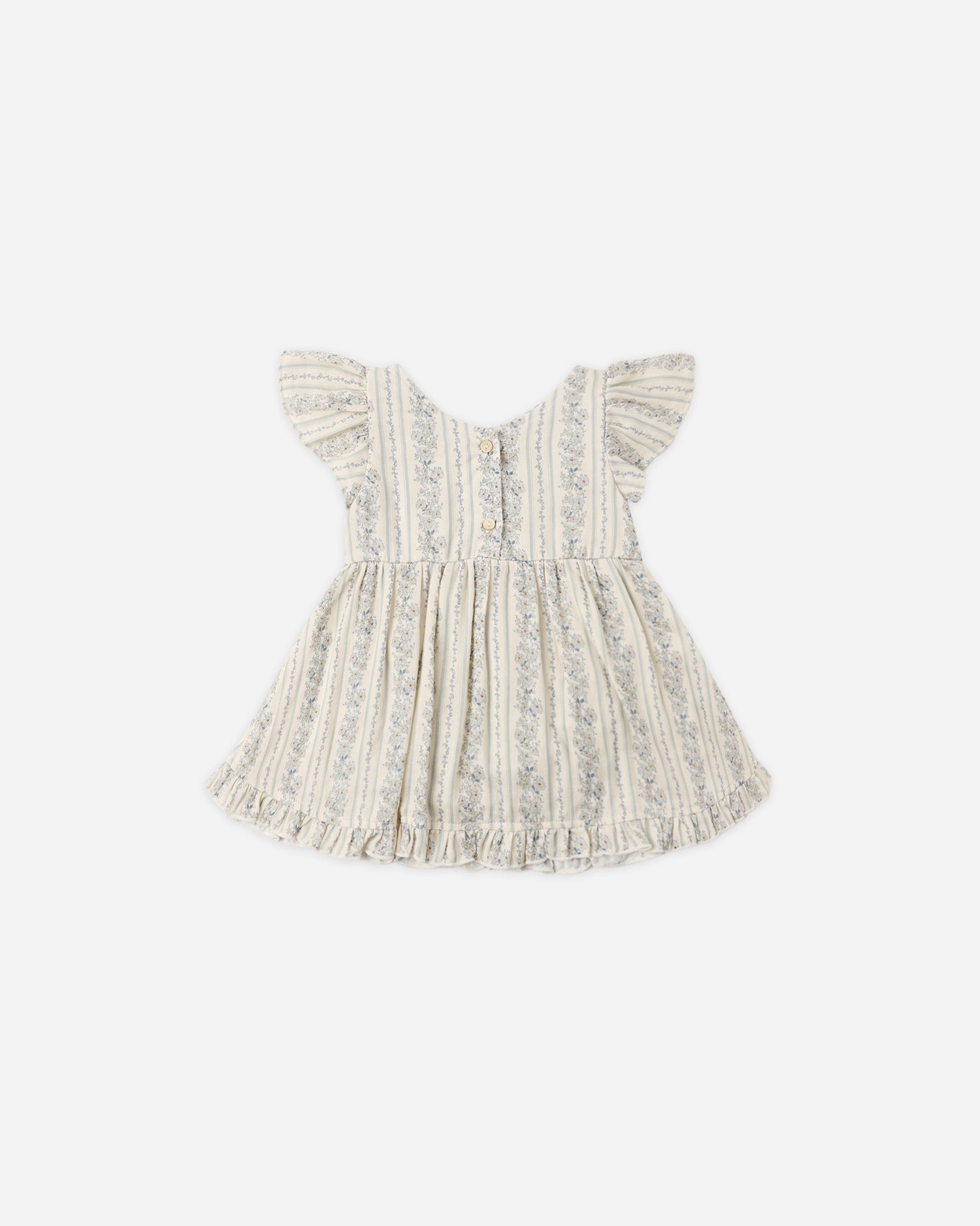 Rylee + Cru Lila Romper - Blue Floral