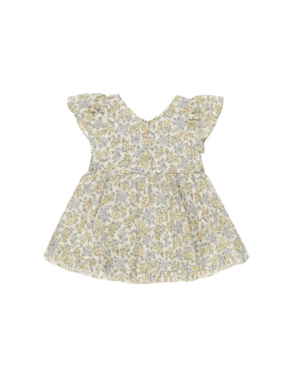 Rylee + Cru Lilia Romper - Bloom
