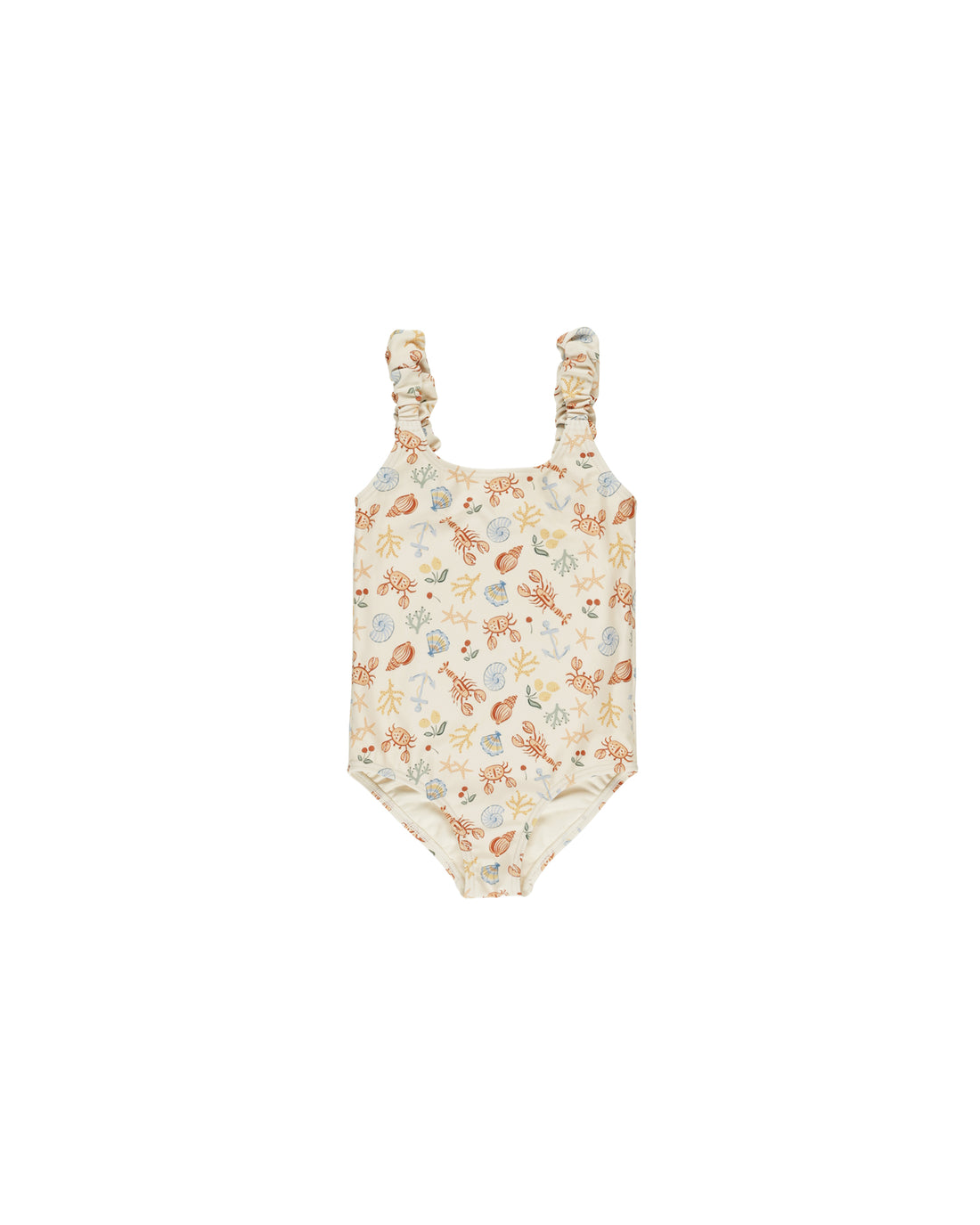 Rylee + Cru Scrunch One Piece - Nautical
