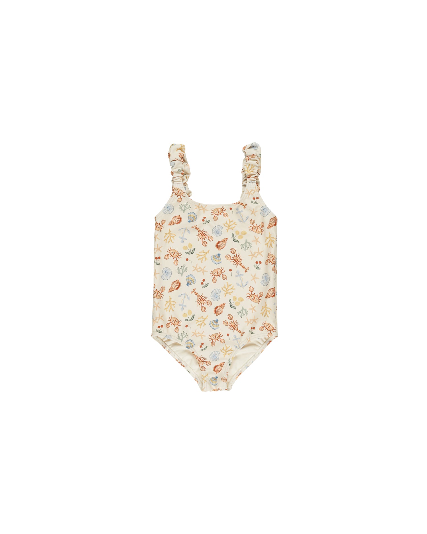Rylee + Cru Scrunch One Piece - Nautical