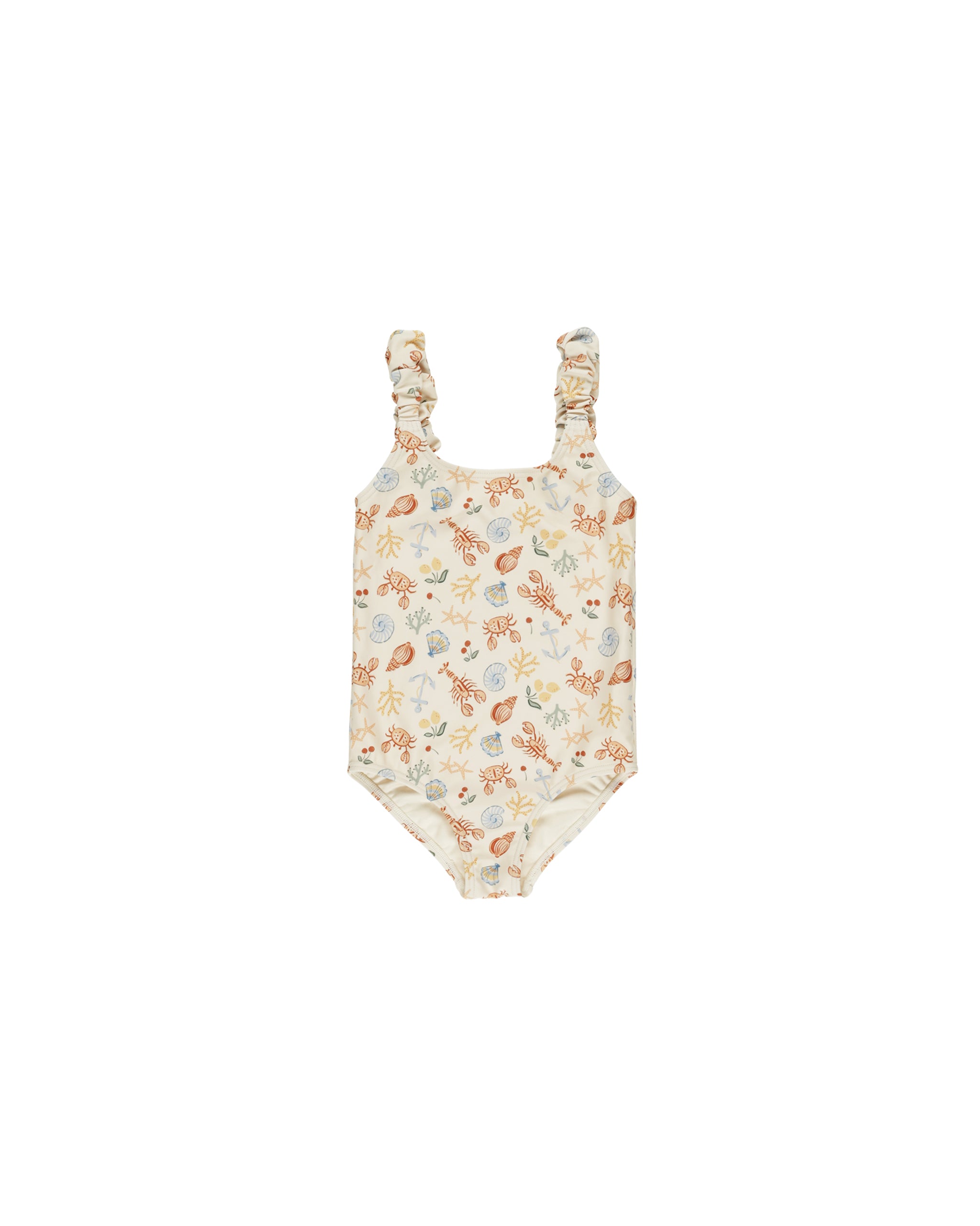 Rylee + Cru Scrunch One Piece - Nautical