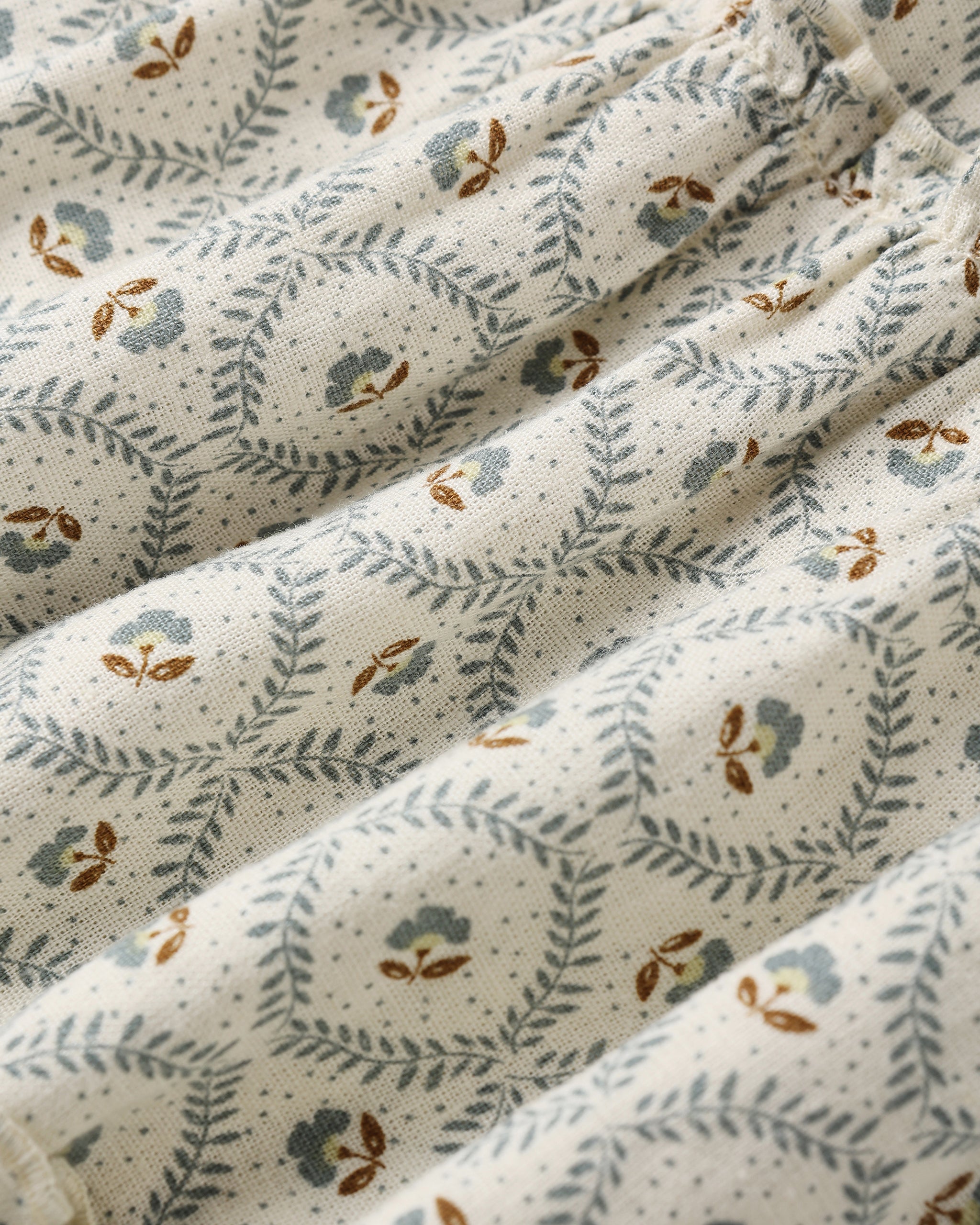 Rylee + Cru Taylor Dress - Green Fleur