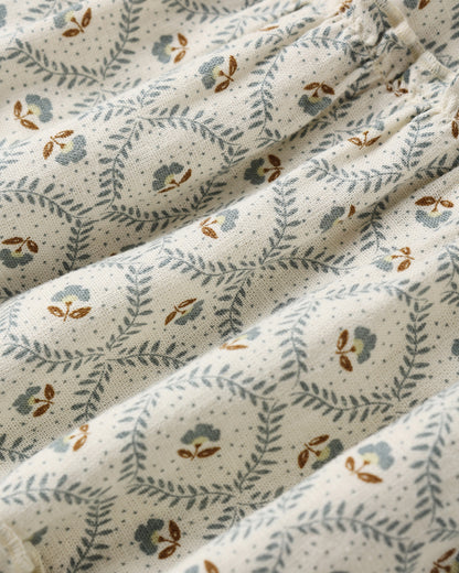 Rylee + Cru Taylor Dress - Green Fleur