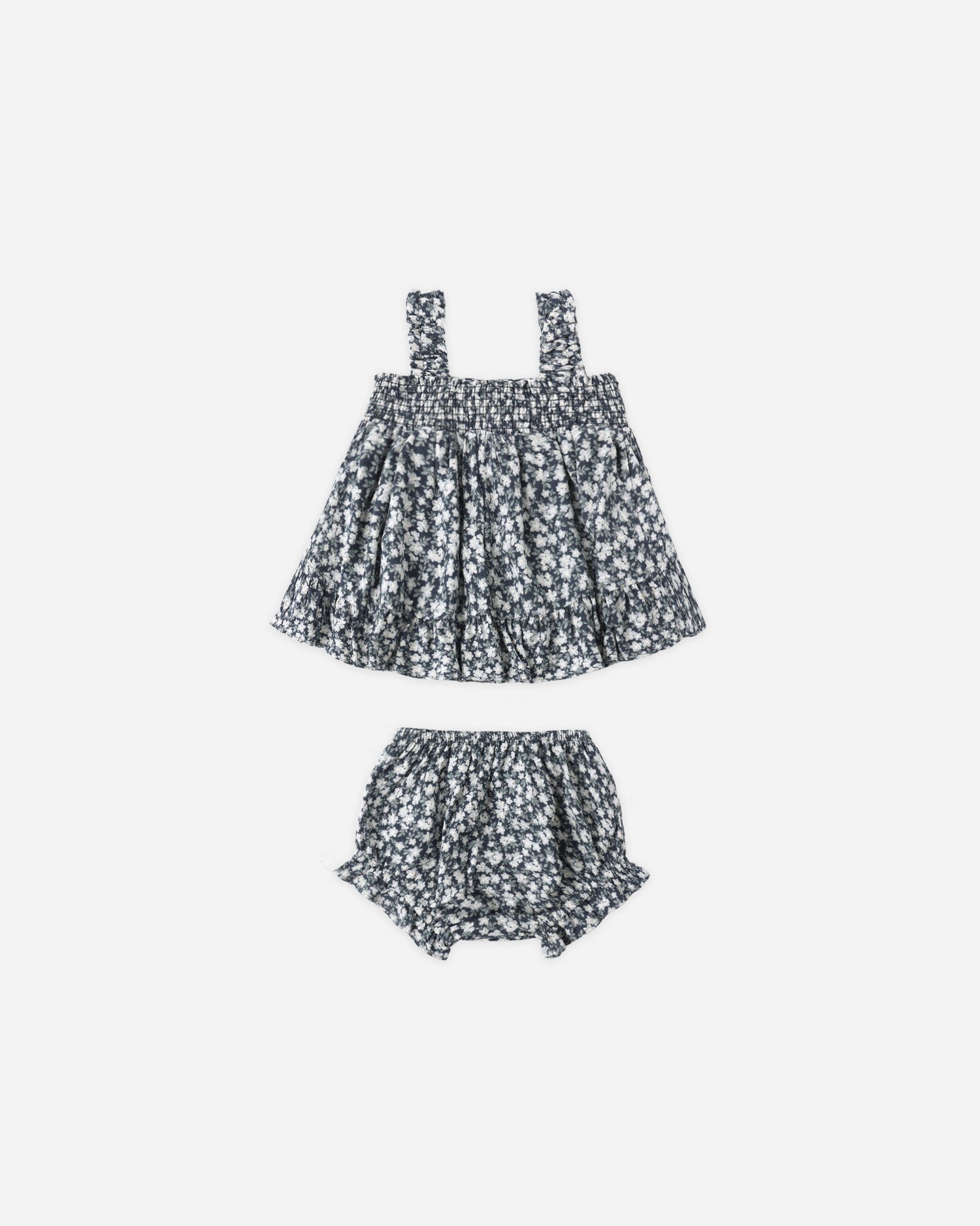Rylee + Cru Lala Set - Navy Floral