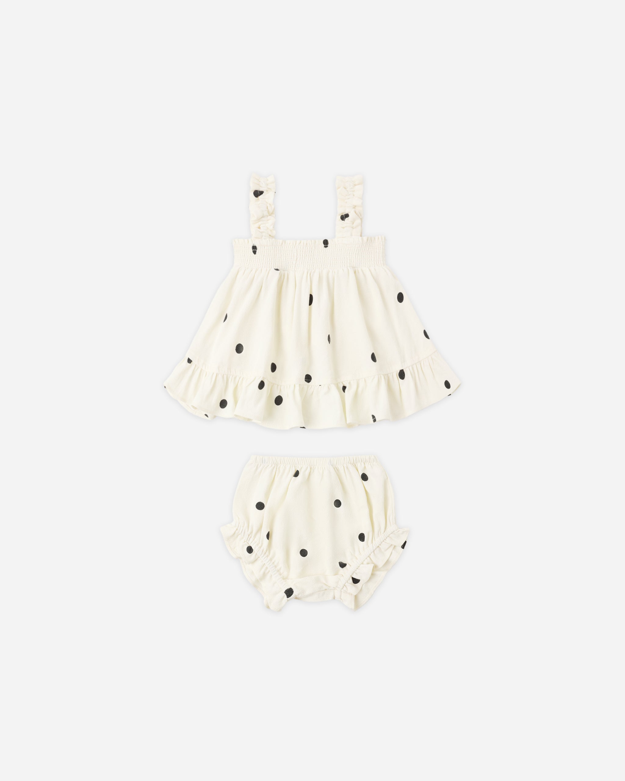 Rylee + Cru Lala Set - Polka Dot