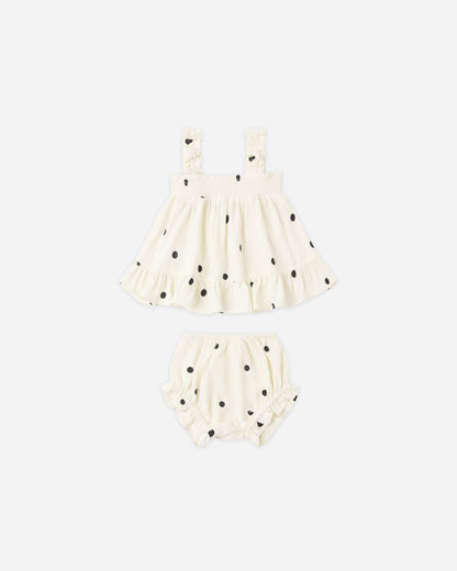 Rylee + Cru Lala Set - Polka Dot