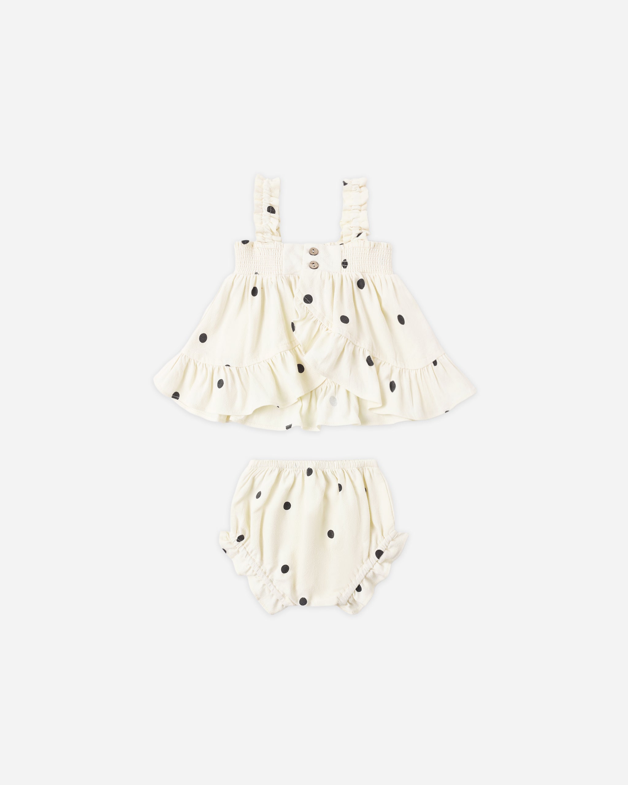Rylee + Cru Lala Set - Polka Dot