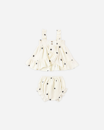 Rylee + Cru Lala Set - Polka Dot