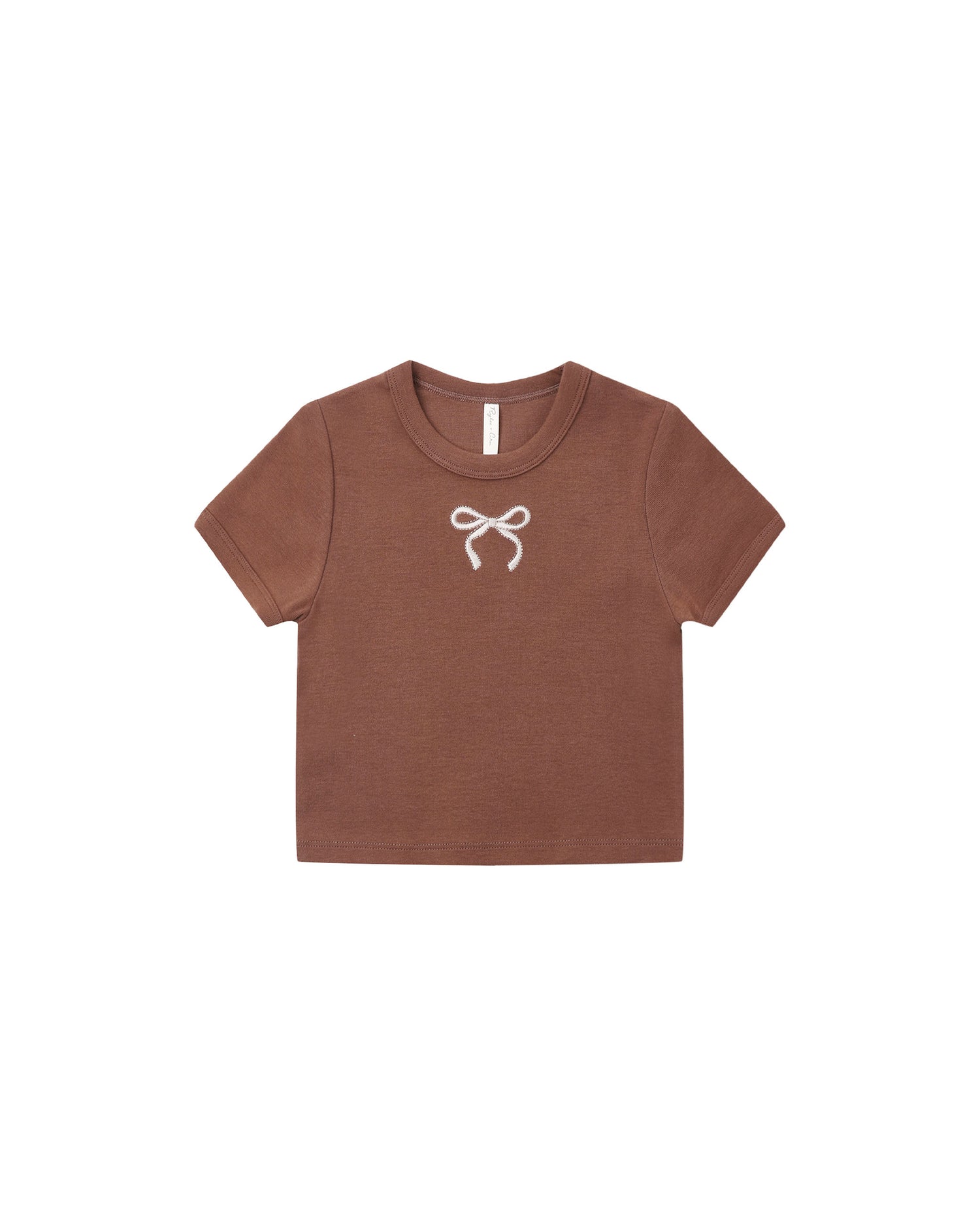 Rylee + Cru Baby Tee - Bow