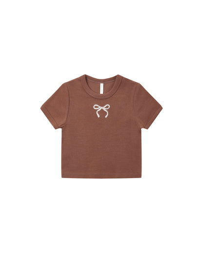 Rylee + Cru Baby Tee - Bow